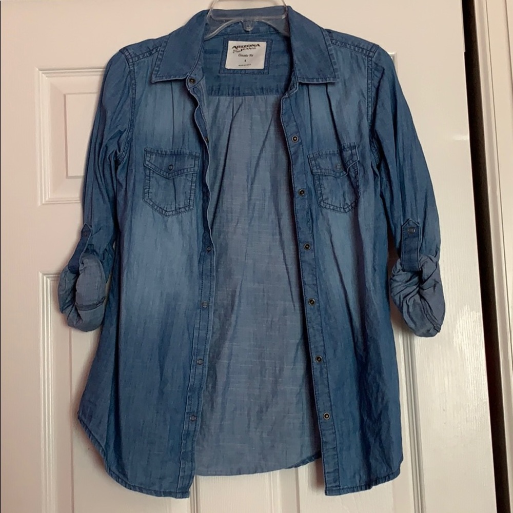 Jean top